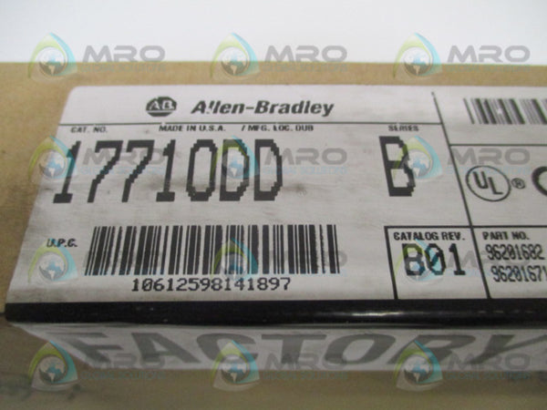 ALLEN BRADLEY 1771-ODD SER. B DATE: 1999 NSFS