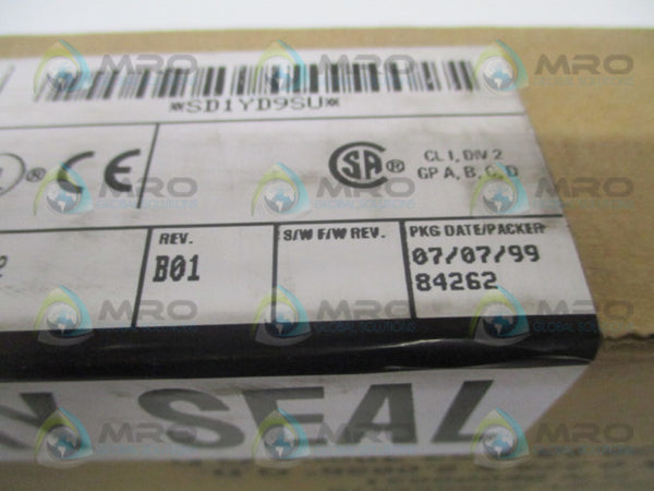 ALLEN BRADLEY 1771-ODD SER. B DATE: 1999 NSFS