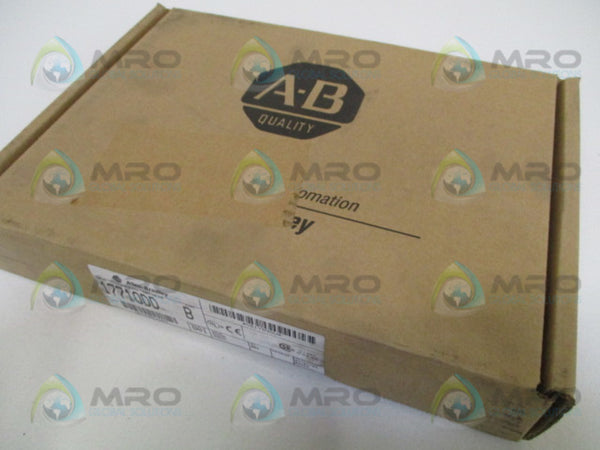 ALLEN BRADLEY 1771-ODD SER. B DATE: 1999 NSFS