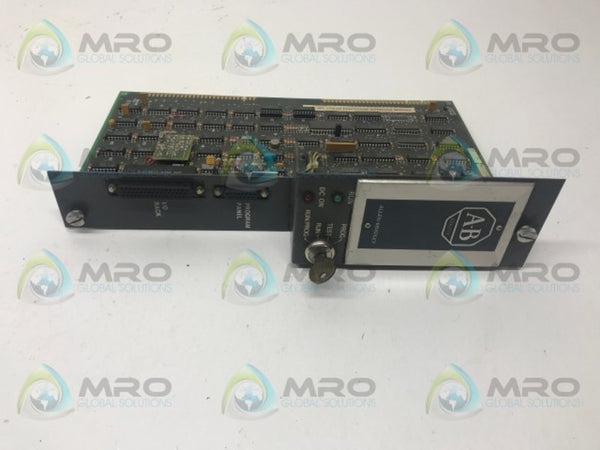 ALLEN BRADLEY 1772-LH PROCESSOR INTERFACE MODULE UNMP