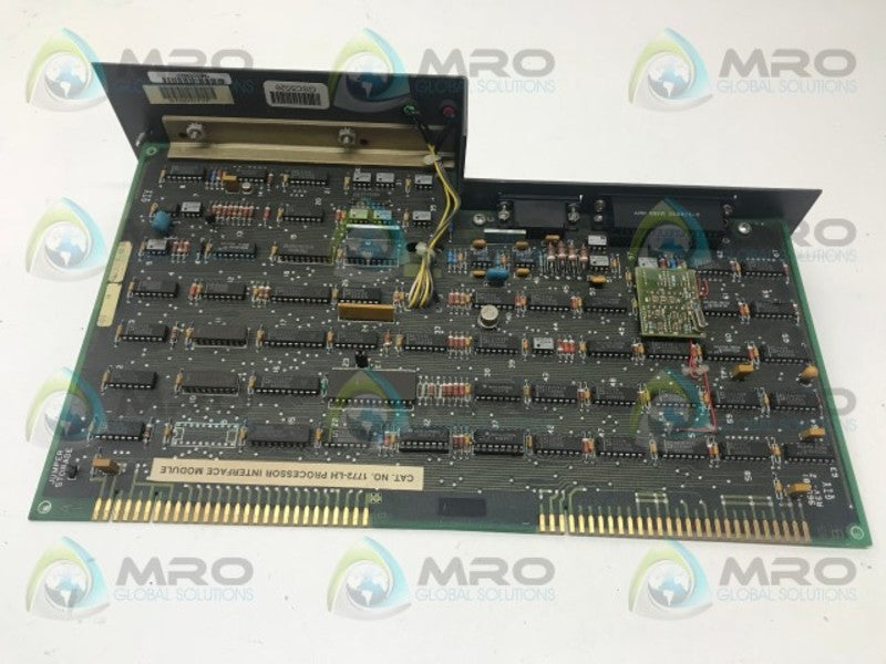 ALLEN BRADLEY 1772-LH PROCESSOR INTERFACE MODULE UNMP