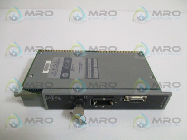 ALLEN BRADLEY 1772-LZ SER. D F/W C PROCESSOR MODULE UNMP