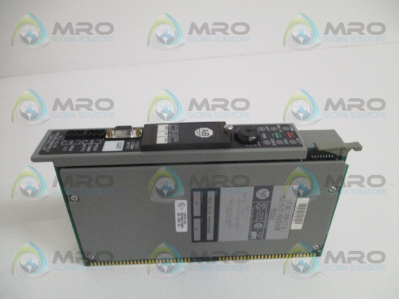 ALLEN BRADLEY 1785-LT SER. B F/W U MODULE(NO KEY)(REMANUFACTURED)NSMP