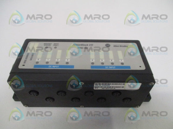 ALLEN BRADLEY 1792-IB8A SER. B F/W A I/O ARMOR BLOCK UNMP