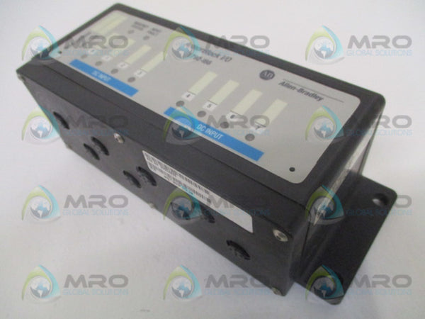 ALLEN BRADLEY 1792-IB8A SER. B F/W A I/O ARMOR BLOCK UNMP