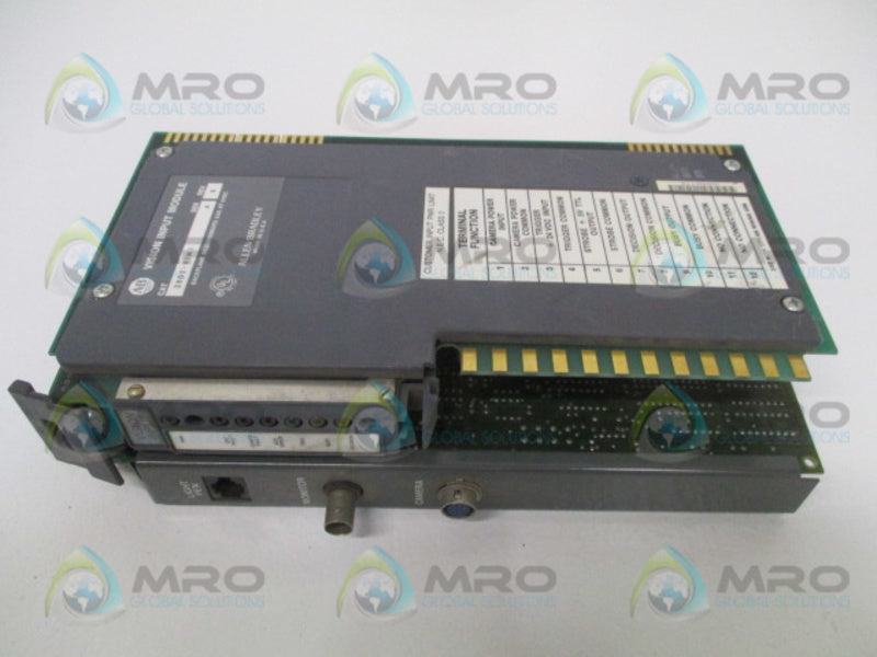INDUSTRIAL SPARE PART 2803-VIM1 SER.A VISION INPUT MODULE UNMP