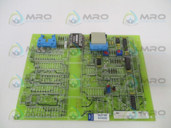 ABB 5761423-4C INPUT OUTPUT BOARD ANALOG NSNP