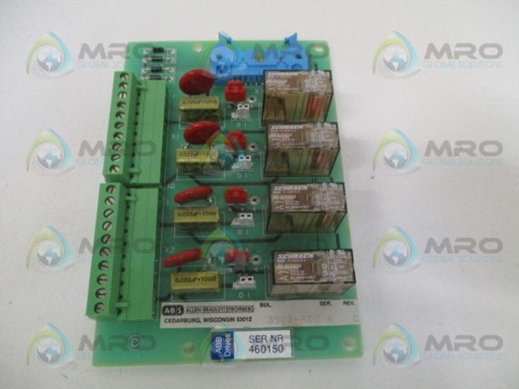 ALLEN BRADLEY 3500-RDO SER. A RELAY OUTPUT BOARD *NEW IN BOX*