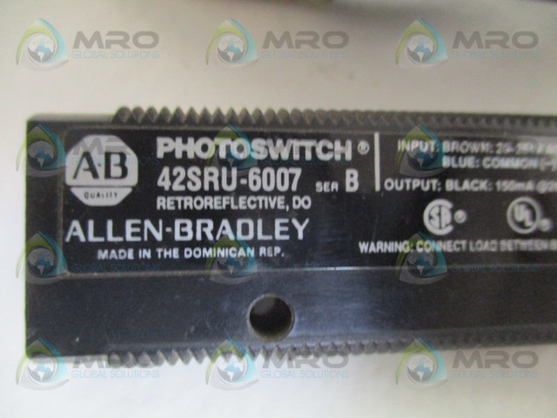 INDUSTRIAL SPARE PART 42SRU-6007 SER. B SENSOR  UNMP