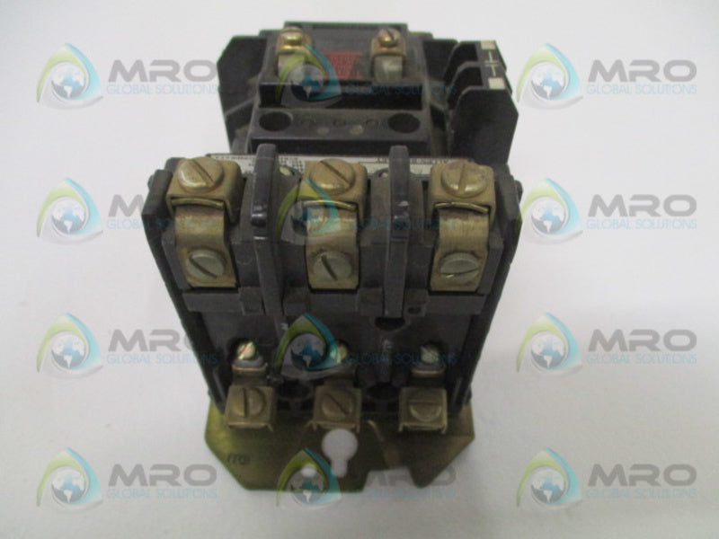 ALLEN BRADLEY 500L-AOD93 SER. A AC CONTACTOR UNMP