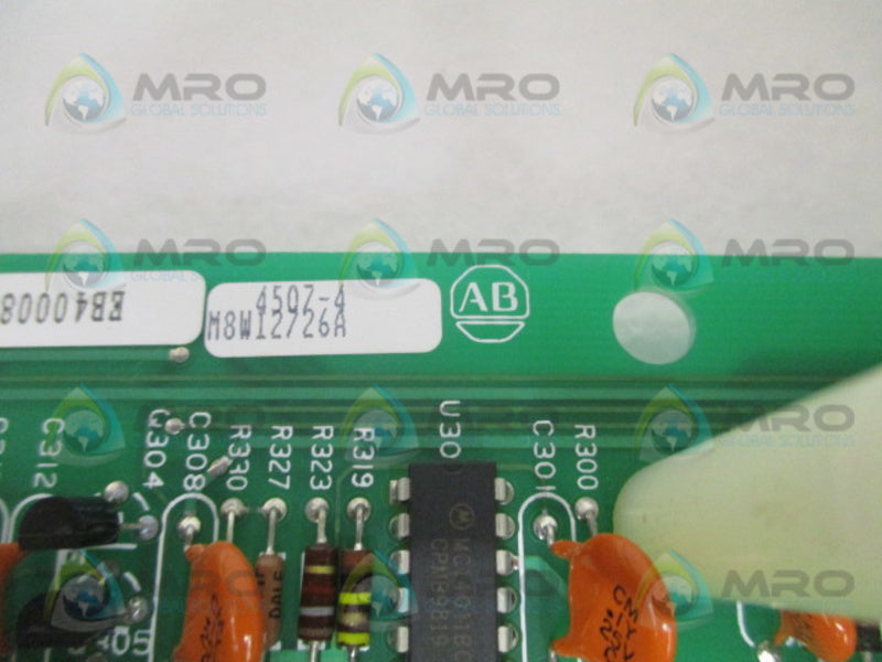 ALLEN BRADLEY 50905-002 DRIVER BOARD NSNP