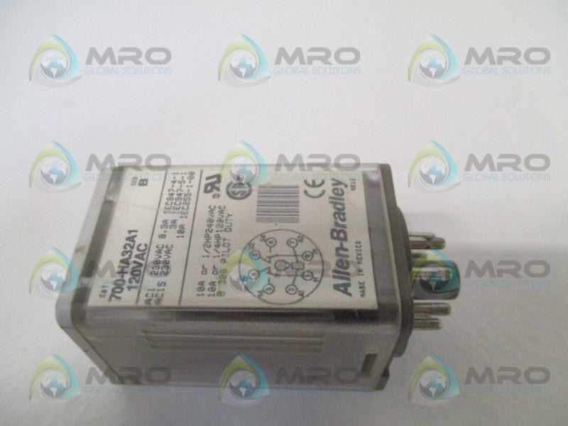 ALLEN BRADLEY 700-HA32A1 SER. B 120VAC UNMP