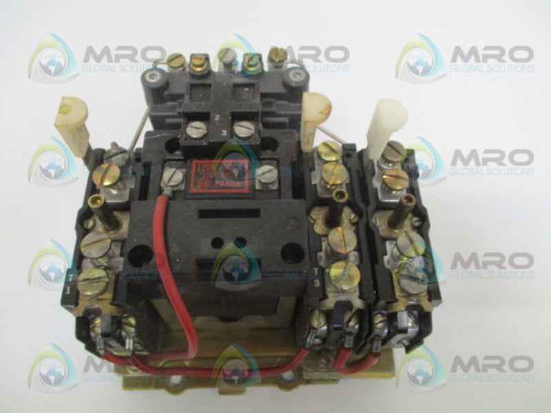 ALLEN BRADLEY 709-AOD SER. K STARTER SIZE 0 UNMP