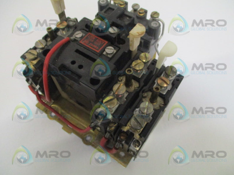 ALLEN BRADLEY 709-AOD SER. K STARTER SIZE 0 UNMP