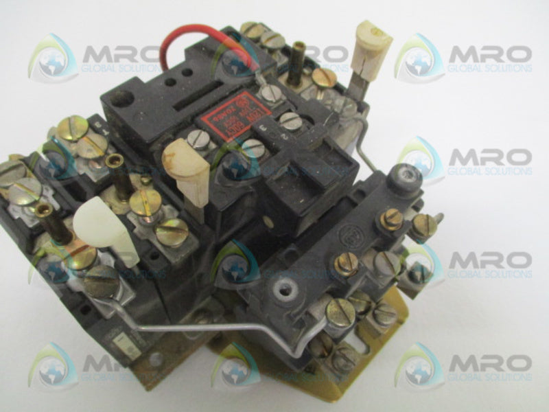 ALLEN BRADLEY 709-AOD SER. K STARTER SIZE 0 UNMP