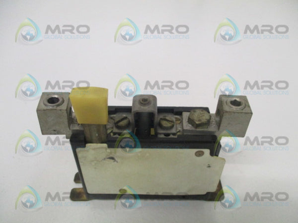 ALLEN BRADLEY 815-DOV4 SER. K OVERLOAD RELAY (AS PICTURED) UNMP