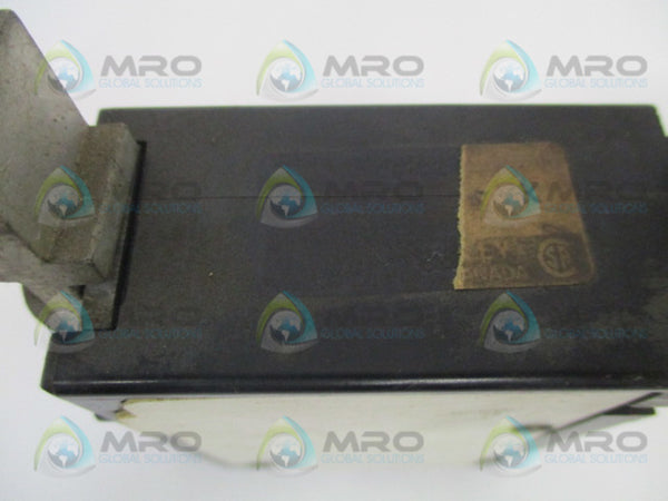 ALLEN BRADLEY 815-DOV4 SER. K OVERLOAD RELAY (AS PICTURED) UNMP