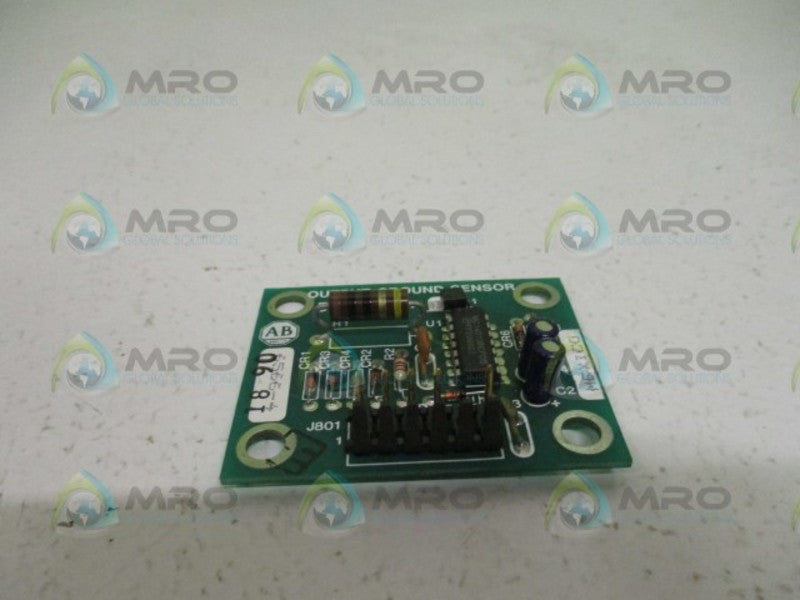 ALLEN BRADLEY 50385 OUTPUT GROUND SENSOR BOARD NSNP