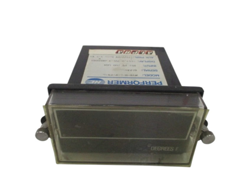 ALPHA MTR-U-S-F-P4-S PERFORMER PANEL METER -150.0-399.9 DEGREES F UNMP