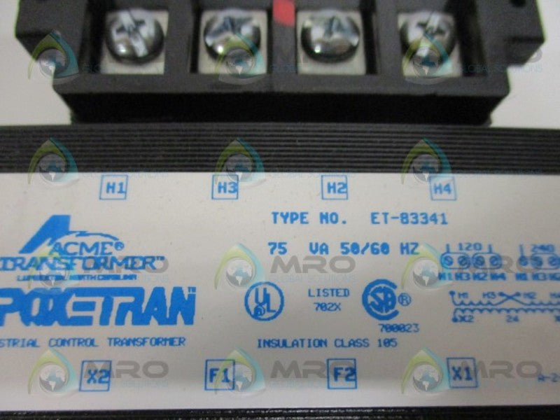 AMCE ET-83341 TRANSFORMER NSMP
