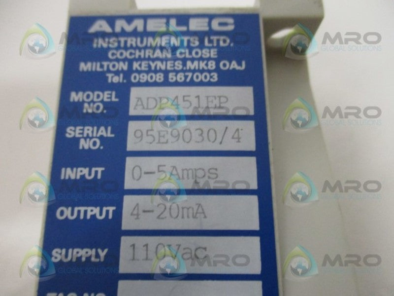 AMELEC ADP451EP CURRENT TRANSDUCER NSNP