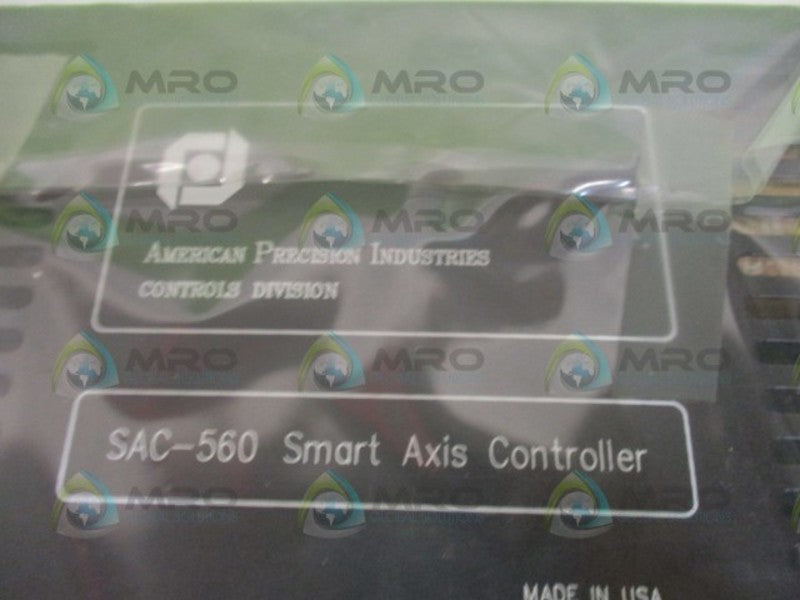 API SAC-560 SMART AXIS CONTROLLER NSMP
