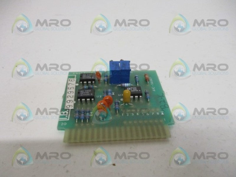 ANDERSON AIC-56001 OFFSET GAIN BOARD NSNP
