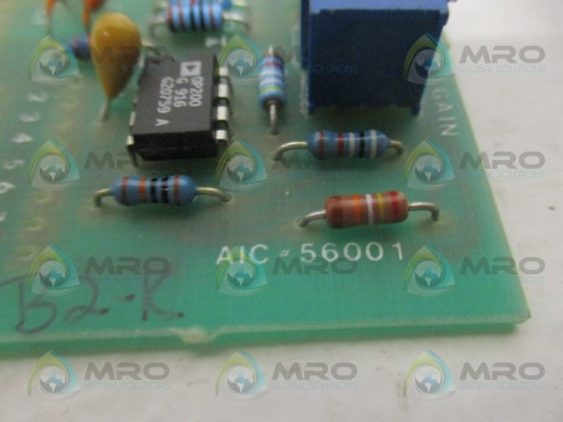ANDERSON AIC-56001 OFFSET GAIN BOARD NSNP