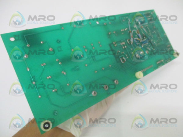 ANDERSON ELECTRIC CONTROLS 5447-02 PWM BRAKE BOARD NSNP