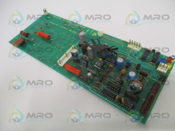 ANDERSON ELECTRIC CONTROLS 5447-02 PWM BRAKE BOARD NSNP