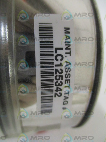 ANDERSON LC125342/8918581 TYPE-S 37-00 PRESSURE GAUGE  NSNP