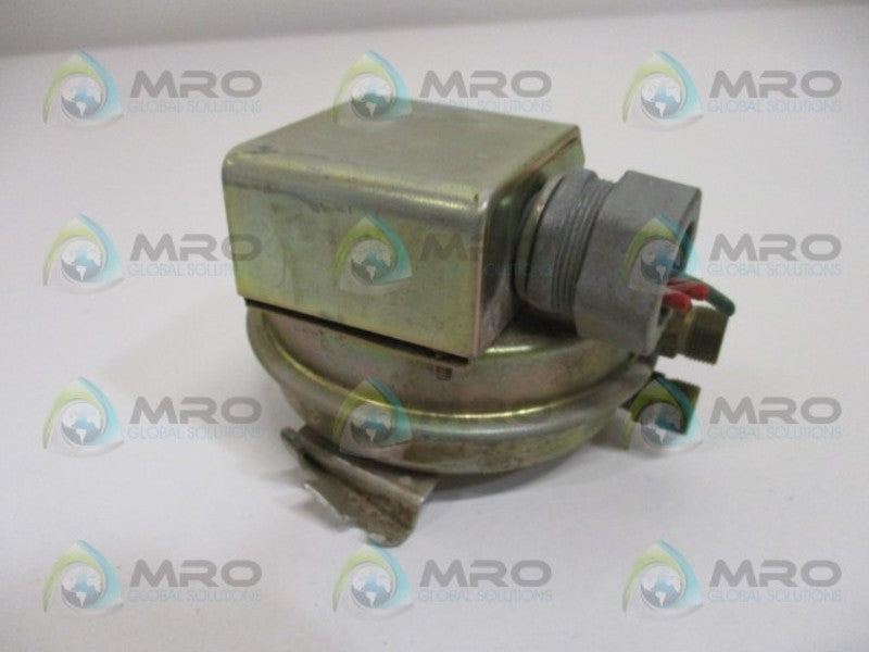 ANTUNES CONTROLS SML 8221212022 AIR PRESSURE SWITCH .05"-9" WC UNMP