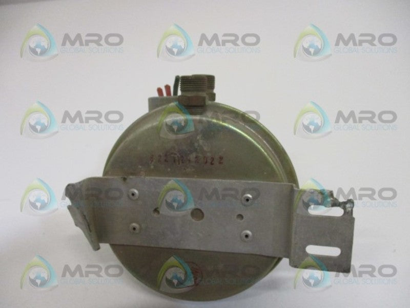 ANTUNES CONTROLS SML 8221212022 AIR PRESSURE SWITCH .05"-9" WC UNMP
