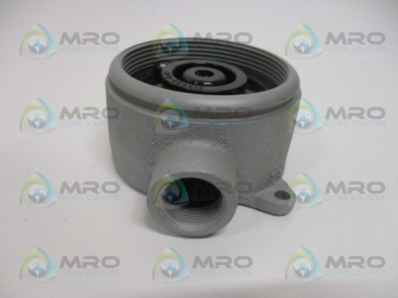 APPLETON VC-75 MALL IRON V-51 MGT HOOD 3/4" NSMP