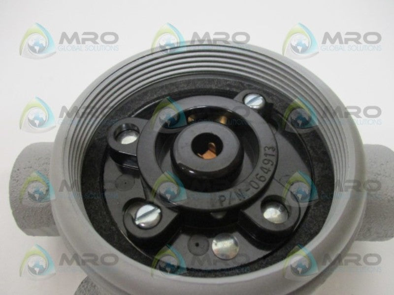 APPLETON VC-75 MALL IRON V-51 MGT HOOD 3/4" NSMP