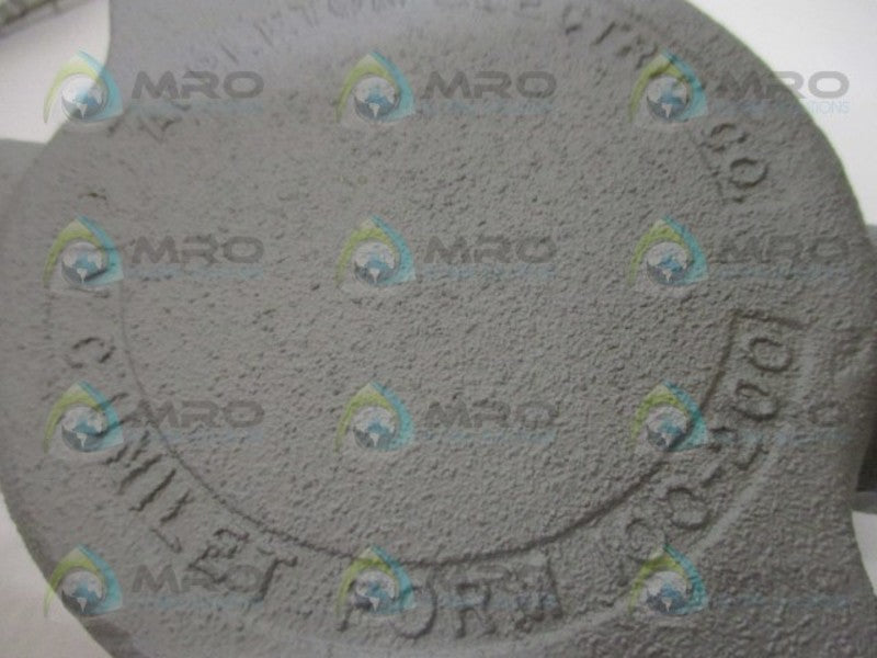 APPLETON VC-75 MALL IRON V-51 MGT HOOD 3/4" NSMP