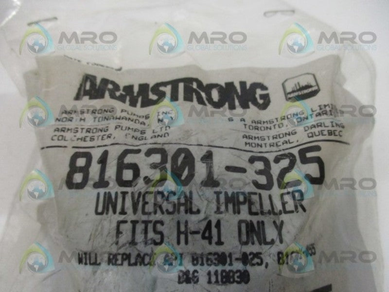 ARMSTRONG 816301-325 UNIVERSAL IMPELLER NSMP