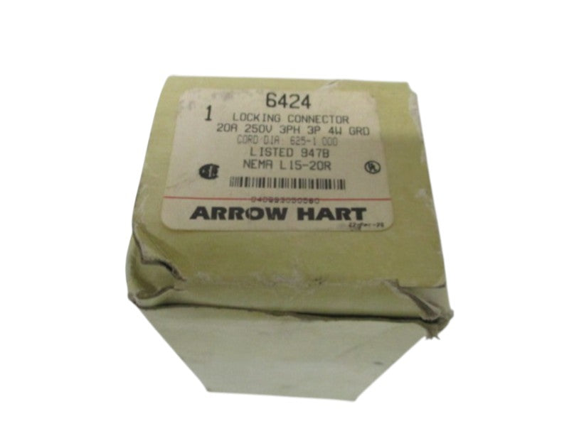ARROW HART 6424 LOCKING CONNECTOR NSMP