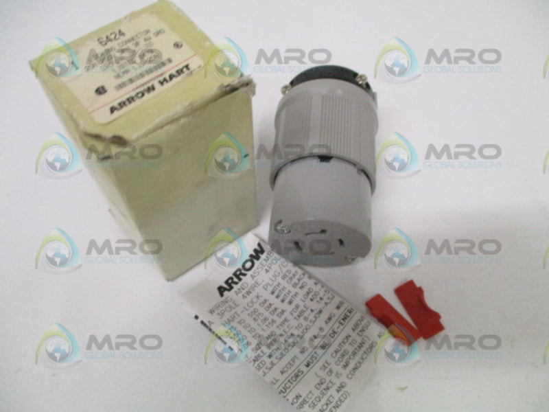 ARROW HART 6424 LOCKING CONNECTOR NSMP