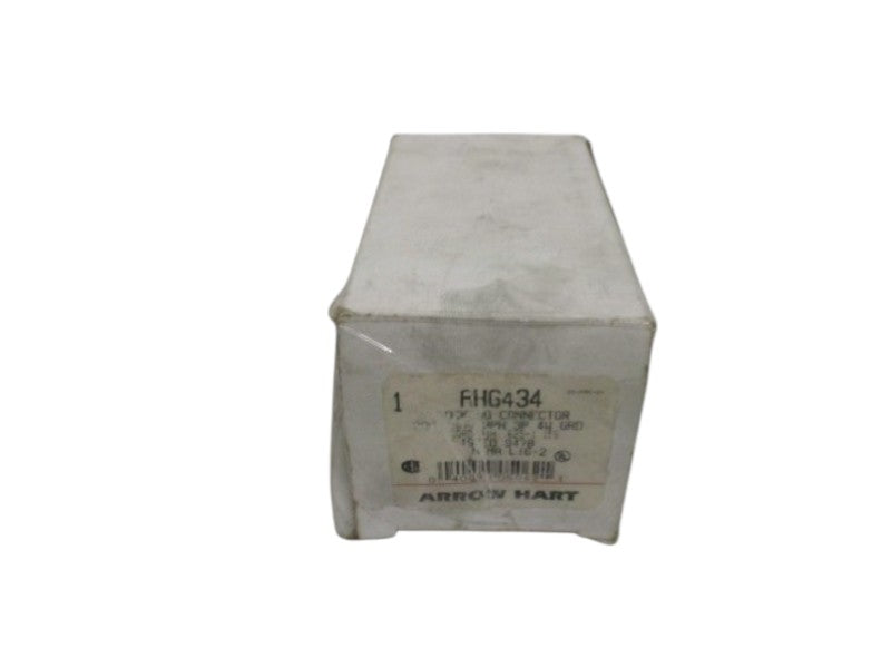 ARROW HART AH6434 LOCKING CONNECTOR NSMP