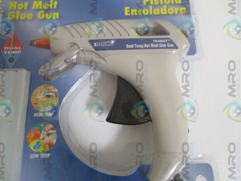 ARROW TR400DT DUAL TEMPERATURE HOT MELT GLUE GUN NSMP