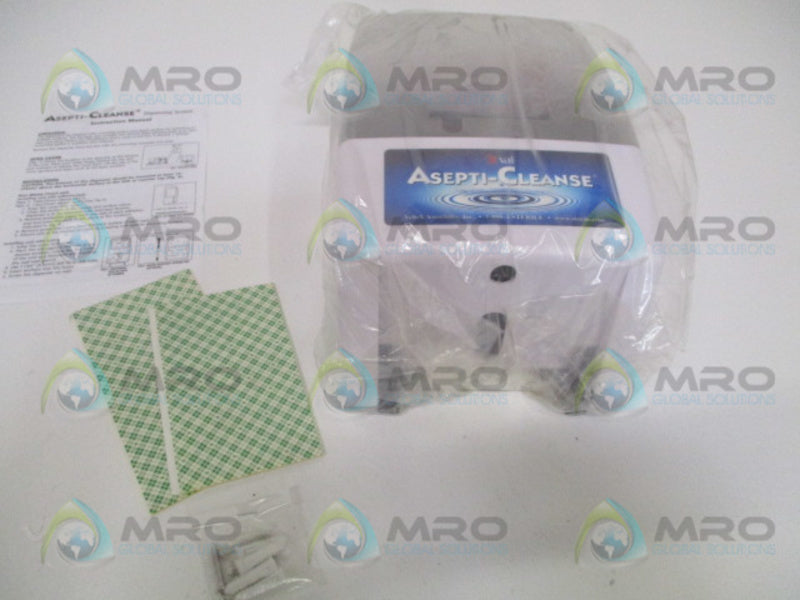 ASEPTI-CLEANSE AT1138-W0 HAND CLEANER DISPENSER NSMP