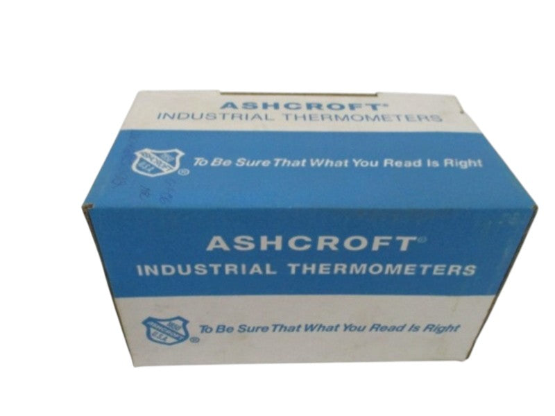 ASHCROFT 50EI60R040-0/200F BIMETAL THERMOMETER 4" STEM  NSMP