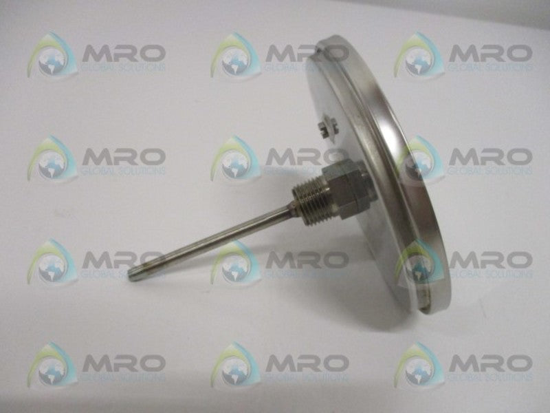 ASHCROFT 50EI60R040-0/200F BIMETAL THERMOMETER 4" STEM  NSMP