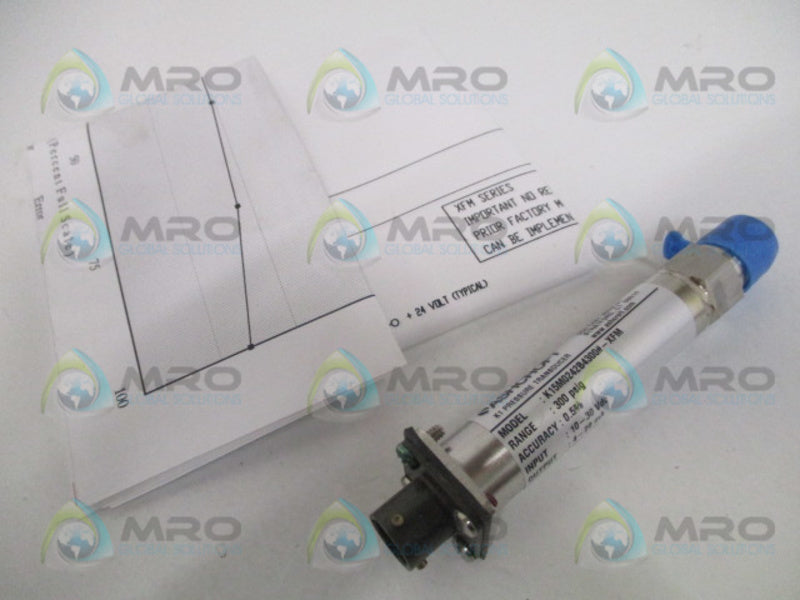 ASHCROFT K15M0242B4300#-XFM K1 PRESSURE TRANSDUCER 300 PSIG NSMP