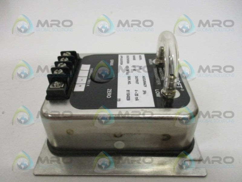 ASHCROFT XLdp XL-5-MB2-42-ST DIFF. PRESSURE TRANSMITTER 2.5"WC NSMP