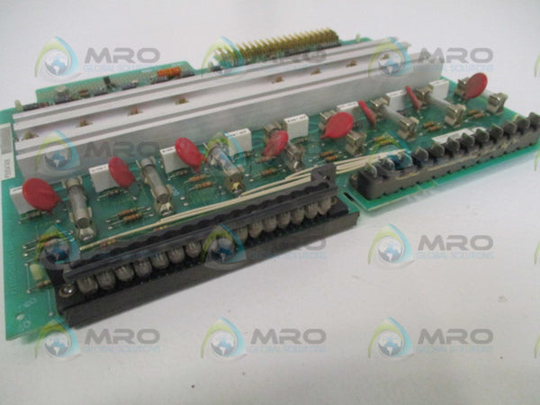 GENERAL ELECTRIC IC600YB904A OUTPUT BOARD 115VAC (AS PICTURED) UNMP
