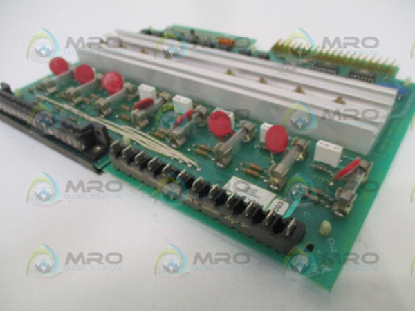GENERAL ELECTRIC IC600YB904A OUTPUT BOARD 115VAC (AS PICTURED) UNMP