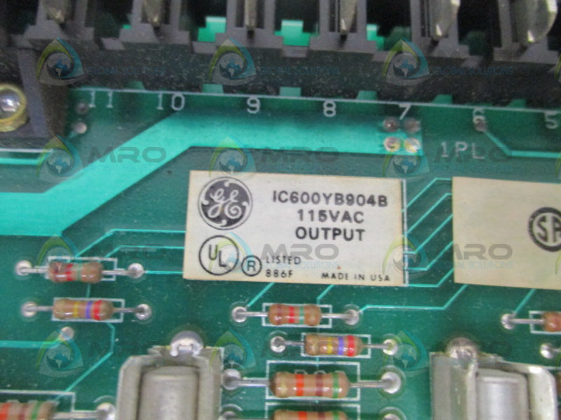GENERAL ELECTRIC IC600YB904B OUTPUT MODULE (AS PICTURED) UNMP