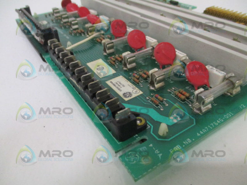 GENERAL ELECTRIC IC600YB904B OUTPUT MODULE (AS PICTURED) UNMP